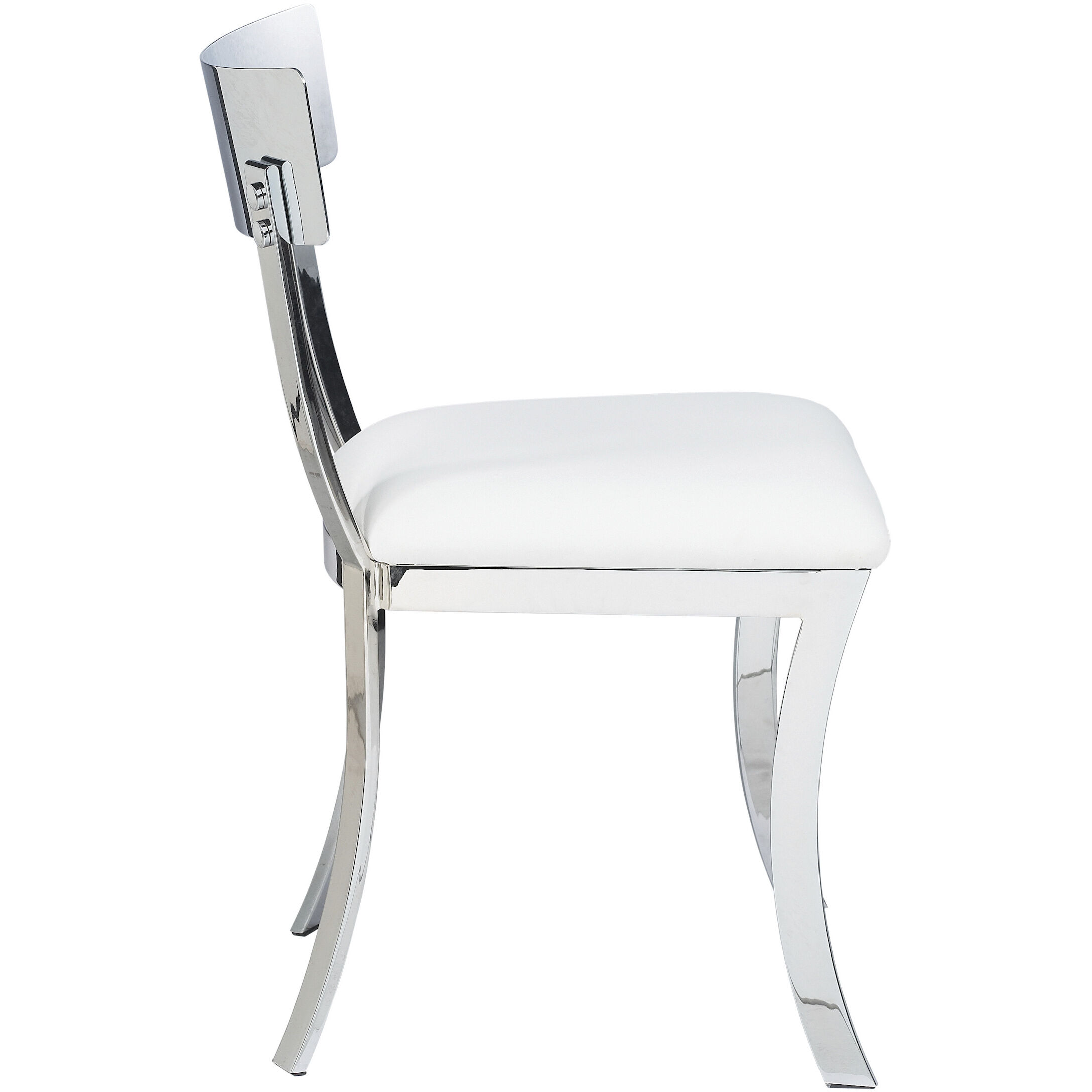 Maiden White Dining Chair, Set Of 2